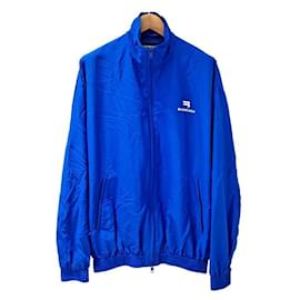 Balenciaga Giacca da tracking Blu