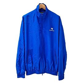 Balenciaga Track Jacket Blue