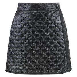 Moncler Falda Mini Envolvente Acolchada Multicolor