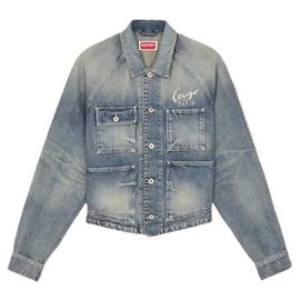Kenzo Veste Trucker Creation Multicolore