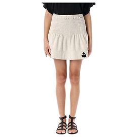 Isabel Marant Falda Blanco