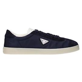 Prada Sneakers in nylon e suede Rain Multicolore