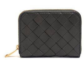 Bottega Veneta Monedero Intrecciato Multicolor
