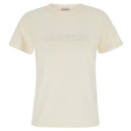 Moncler Glitzer-T-Shirt Mehrfarben