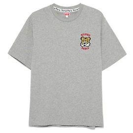 Kenzo T-shirt Market Marrone