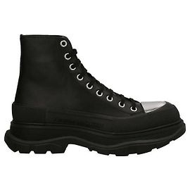 Alexander Mcqueen Sleek Ankle Boots Multiple colors