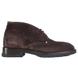 Alexander Mcqueen Bottines en daim Multicolore