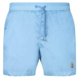Moncler Bañador con parche de logo Multicolor