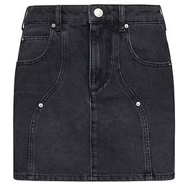 Isabel Marant Jeansrock Schwarz