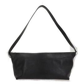 Saint Laurent Sac bandoulière géant Noir
