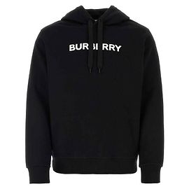 Burberry Camiseta con capucha de algodón con logo Multicolor