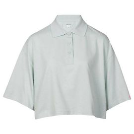 Bottega Veneta Polo de Piqué de Algodón Corto Multicolor