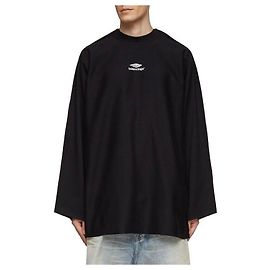 Balenciaga Camiseta Icon Flat Multicolor