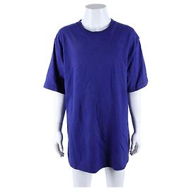 Kurzarmshirt Louis Vuitton Blau