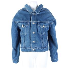 Chaqueta de denim Balenciaga Azul