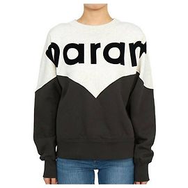 Isabel Marant Verwaschener Schwarzer Sweatshirt Schwarz