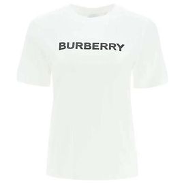 Burberry T-shirt à imprimé logo Multicolore
