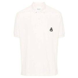Isabel Marant Camisa de piqué Blanco