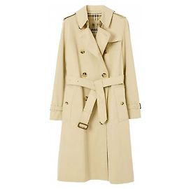 Burberry Trench coat ereditario di lunghezza media Multicolore