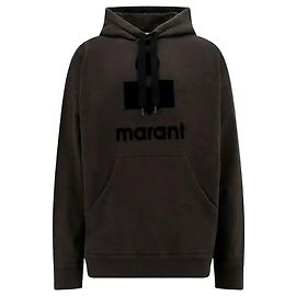 Isabel Marant Kapuzen-T-Shirt Schwarz