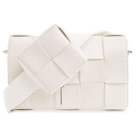 Bottega Veneta Borsa a Tracolla Intrecciato Pouch Cassette Multicolore