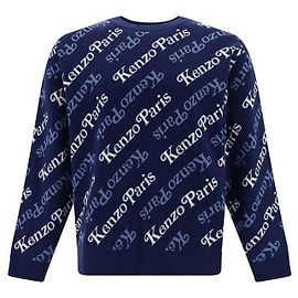 Kenzo Pulôver de malha Multicor