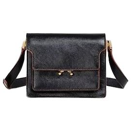 Marni Mini bolsa de ombro macia Trunk Multicor
