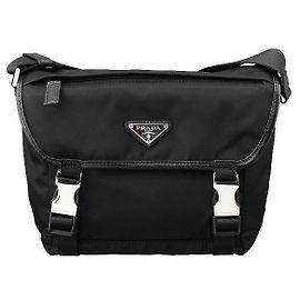 Prada Borsa a tracolla Saffiano Nero
