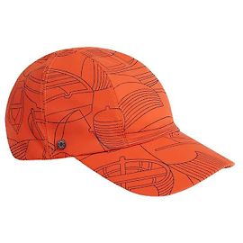 Hermès Boné Feminino Thalassa Laranja DXME Laranja