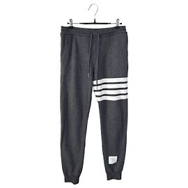Thom Browne Training Jogger Pants Brown