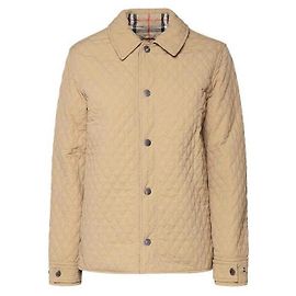 Burberry Jaqueta de nylon acolchoada reversível Marrom