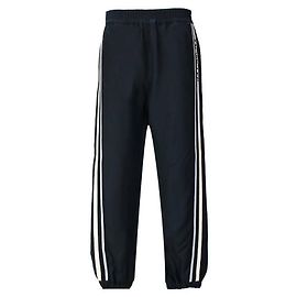 Moncler Pantalons de jogging à taille élastique avec logo Multicolore