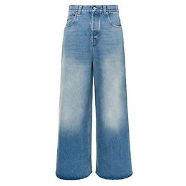 Gucci Pantalones Rectos de Denim XDCRA Multicolor