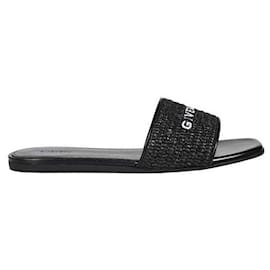 Givenchy 4G Flat Sandals Multiple colors