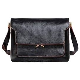 Marni Bolsa de Ombro Média Trunk Soft Multicor
