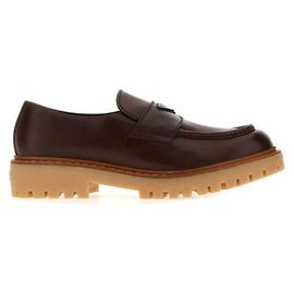 Prada Mocassins en cuir Multicolore