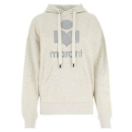 Sweat à capuche Isabel Marant Ecru Blanc