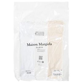 Maison Martin Margiela T-shirt à manches courtes avec couture arrière Multicolore
