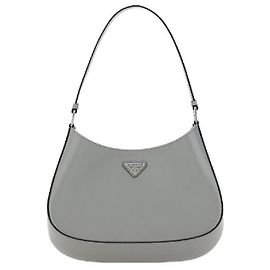 Prada Sac à épaule en cuir brossé Multicolore
