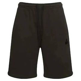 Isabel Marant Logo Shorts Black