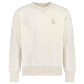 Isabel Marant Crewneck Sweatshirt White