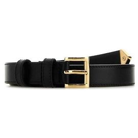 Prada Cinturón de cuero Negro