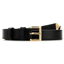 Prada Ledergürtel Schwarz