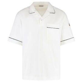 Moncler Polo de Algodão Terry Multicor
