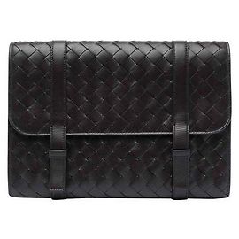 Bottega Veneta Borsa a tracolla Piccolo Portfolio Rosa