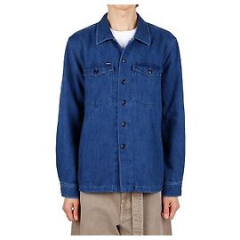 Tom Ford Blue Denim Shirt Blue