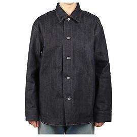 Jil Sander Camicia in denim Blu