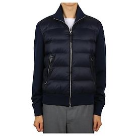 Tom Ford Nylon Down Blouson Blue