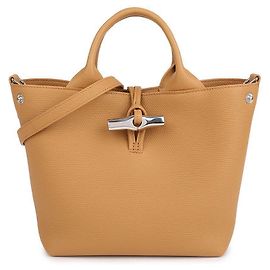 Longchamp Le Pliage Top Handle Bag Brown