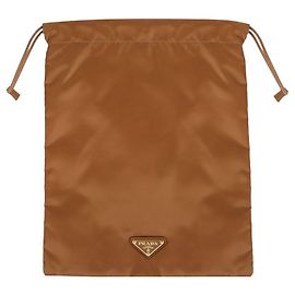 Prada Nylon-Etui Braun